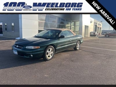 Photo of a 1998 Chrysler Sebring JXI 2DR Convertible for sale