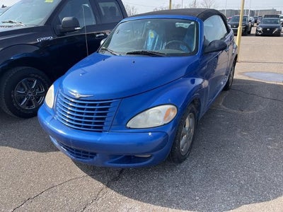 2005 Chrysler PT Cruiser 2DR Touring Turbo Convertible