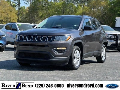 2017 Jeep Compass Sport 4DR SUV (midyear Release)