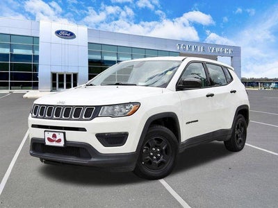Photo of a 2018 Jeep Compass Sport 4DR SUV for sale