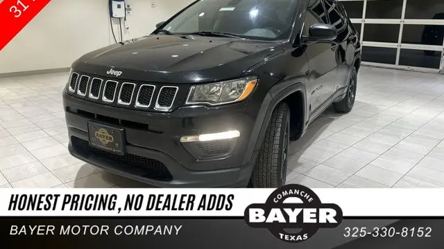 Preowned 2020 Jeep Compass Sport for Sale