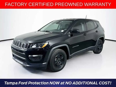 2019 Jeep Compass Sport 4DR SUV