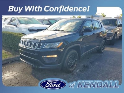 Photo of a 2021 Jeep Compass Sport 4DR SUV for sale