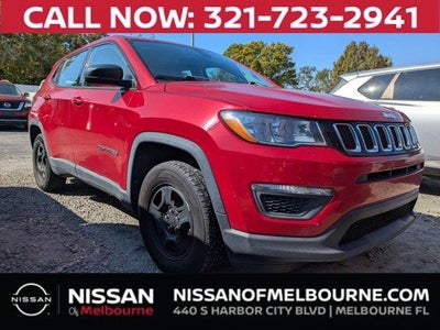 2018 Jeep Compass Sport 4DR SUV