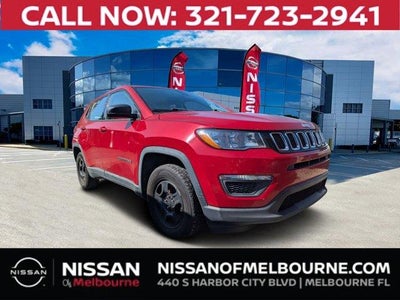 2018 Jeep Compass Sport 4DR SUV