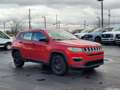 2018 Jeep Compass Sport 4DR SUV