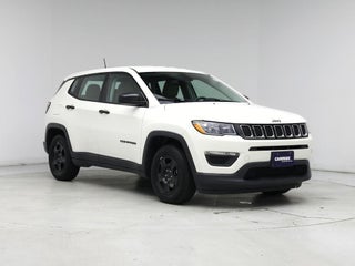 2020 Jeep Compass with White Clearcoat Exterior