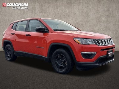 2017 Jeep Compass Sport 4DR SUV (midyear Release)