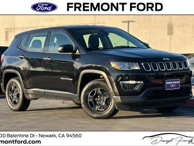 Photo of a 2018 Jeep Compass Sport 4DR SUV for sale