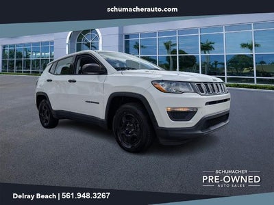2018 Jeep Compass Sport 4DR SUV