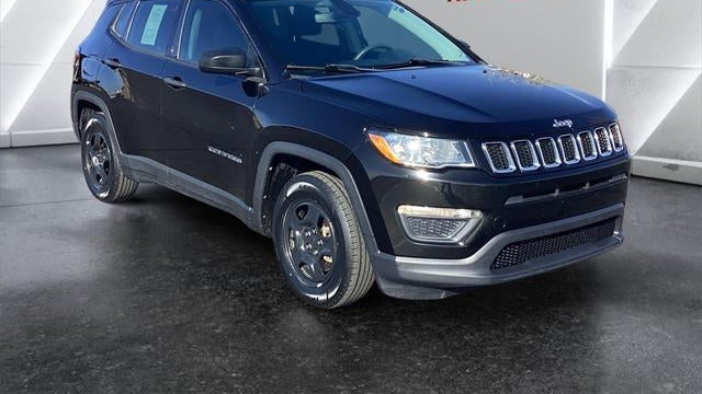 Preowned 2021 Jeep Compass Sport for Sale