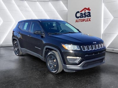 Photo of a 2021 Jeep Compass Sport 4DR SUV for sale