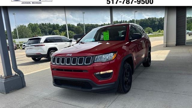 Preowned 2018 Jeep Compass Sport for Sale