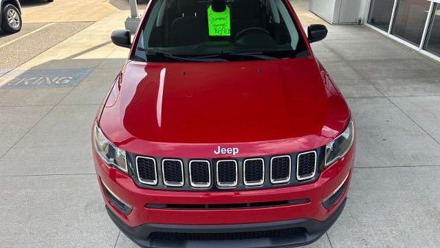 2018 Jeep Compass Sport