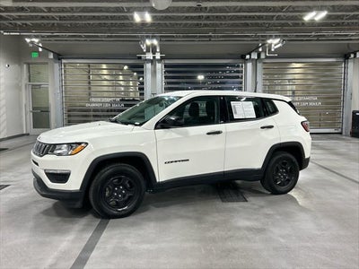 Photo of a 2018 Jeep Compass Sport 4DR SUV for sale