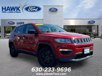 Photo of a 2019 Jeep Compass Sport 4DR SUV for sale