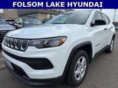 2022 Jeep Compass Sport 4DR SUV