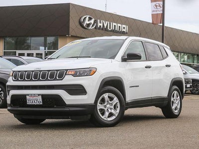 2022 Jeep Compass Sport 4DR SUV