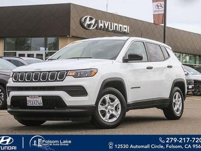 2022 Jeep Compass Sport 4DR SUV