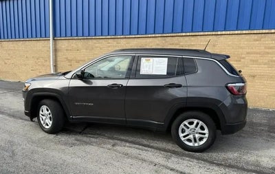 2019 Jeep Compass Sport 4DR SUV