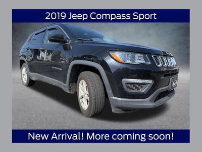 Photo of a 2019 Jeep Compass Sport 4DR SUV for sale
