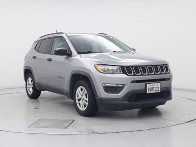 Photo of a 2018 Jeep Compass Sport 4DR SUV for sale