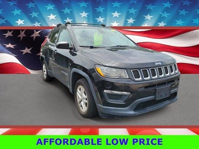 Photo of a 2018 Jeep Compass Sport 4DR SUV for sale