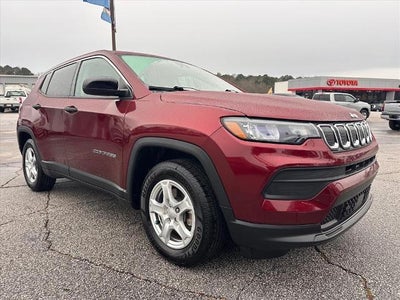 2022 Jeep Compass Sport 4DR SUV