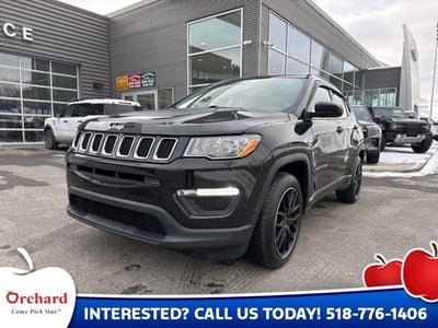 Photo of a 2018 Jeep Compass Sport 4DR SUV for sale