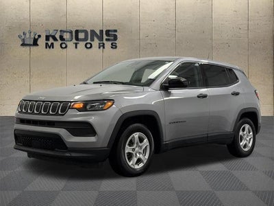 2022 Jeep Compass Sport 4DR SUV