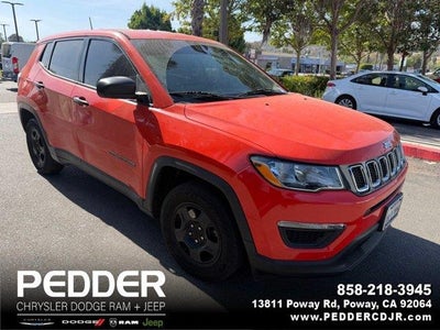 Photo of a 2018 Jeep Compass Sport 4DR SUV for sale