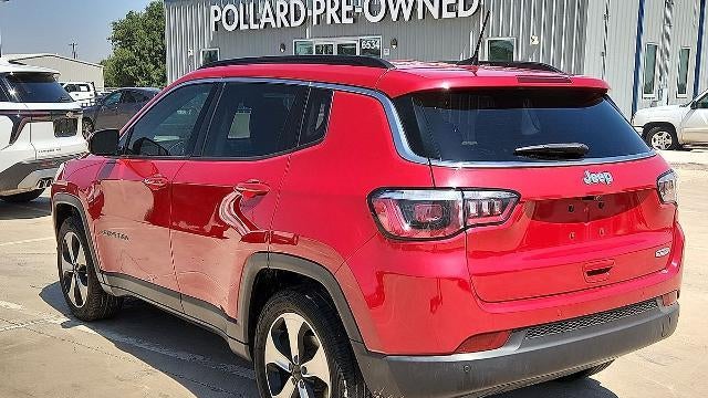 2017 Jeep Compass Latitude