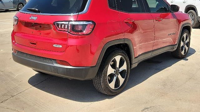 2017 Jeep Compass Latitude