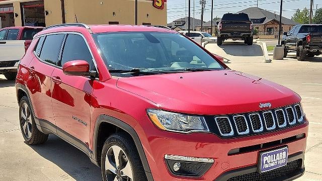 2017 Jeep Compass Latitude