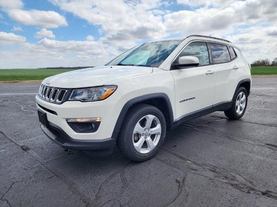2018 Jeep Compass Latitude 4DR SUV