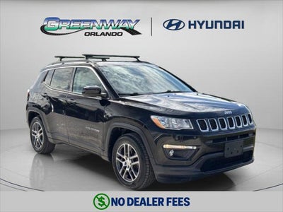 2019 Jeep Compass Latitude 4DR SUV