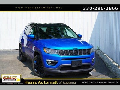 Photo of a 2019 Jeep Compass Latitude 4DR SUV for sale