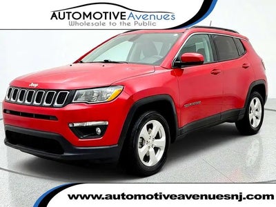 2019 Jeep Compass Latitude 4DR SUV