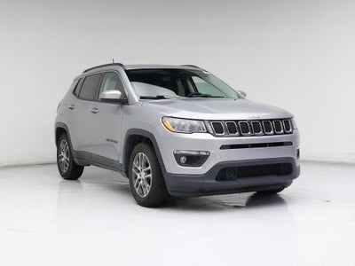 2020 Jeep Compass Latitude 4DR SUV