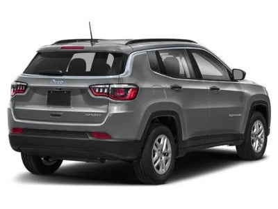 2020 Jeep Compass Latitude 4DR SUV
