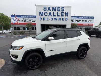 2020 Jeep Compass Latitude 4DR SUV