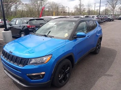 2021 Jeep Compass Altitude 4DR SUV