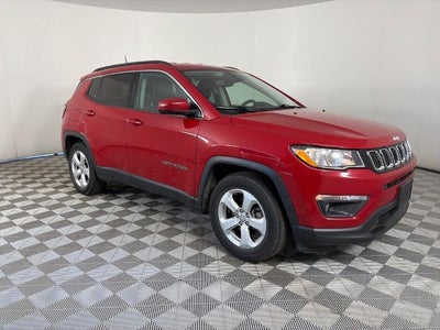 Photo of a 2021 Jeep Compass Latitude 4DR SUV for sale