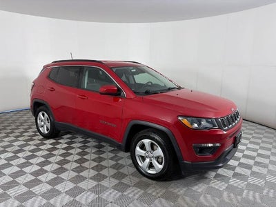 Photo of a 2021 Jeep Compass Latitude 4DR SUV for sale