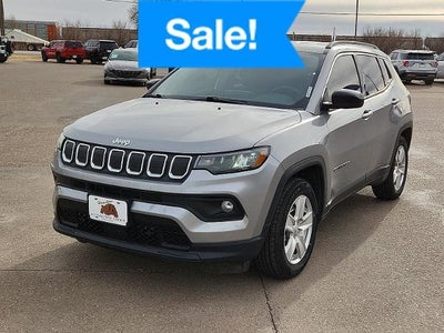 2022 Jeep Compass Latitude 4DR SUV