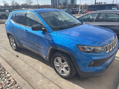 2022 Jeep Compass Latitude 4DR SUV