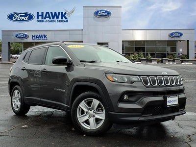 2022 Jeep Compass Latitude 4DR SUV
