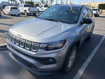 Photo of a 2022 Jeep Compass Latitude 4DR SUV for sale