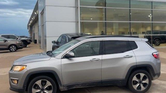2018 Jeep Compass Latitude