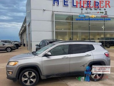 Photo of a 2018 Jeep Compass Latitude 4DR SUV for sale